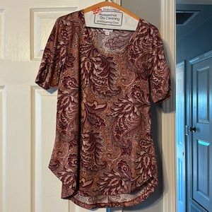 LuLaRoe Morgan blouse